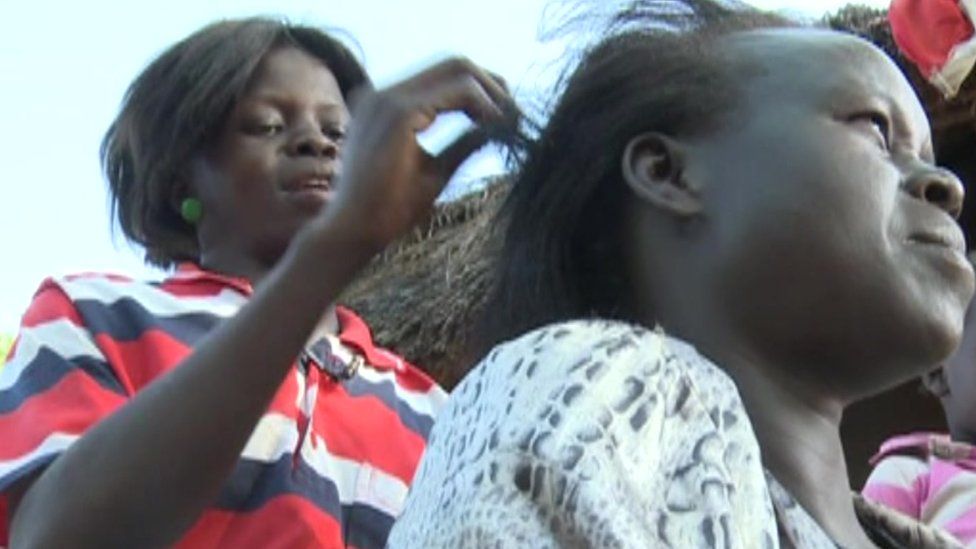 Uganda child brides