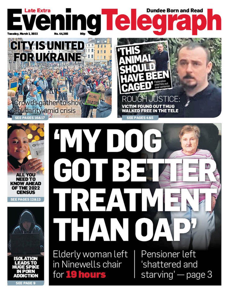 The papers Putin bombs civilians and