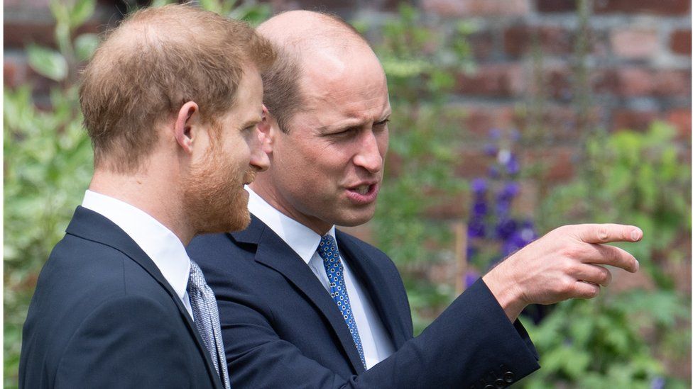 Prince Harry and Prince William