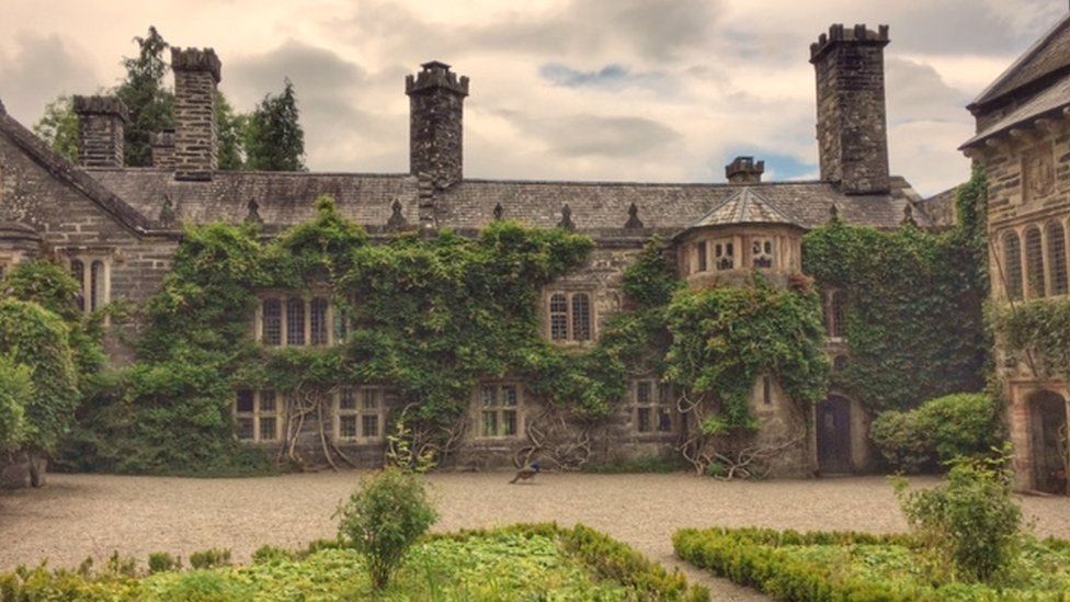 Gwydir Castle, Llanrwst