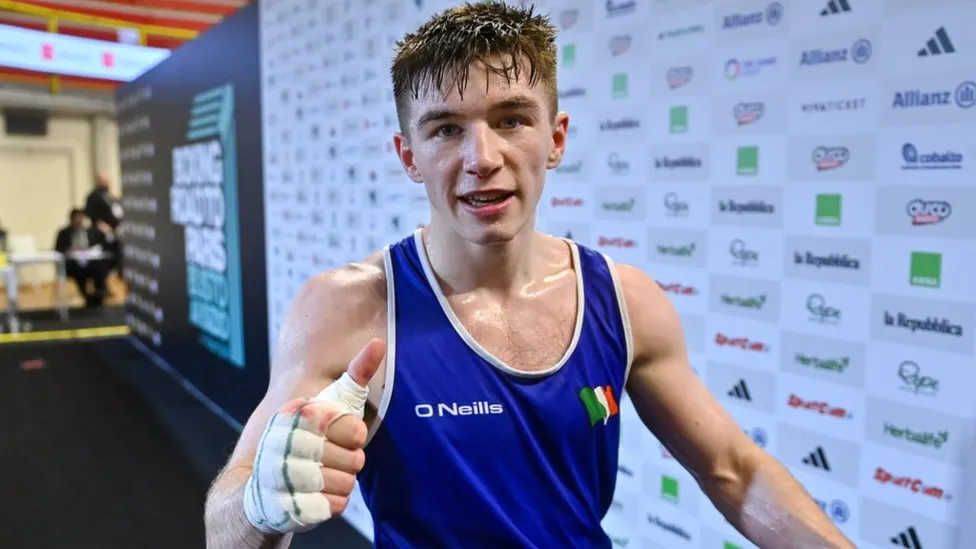 Jude Gallagher from Tyrone Joins Irish Boxing Trio Vying for Paris Qualification.