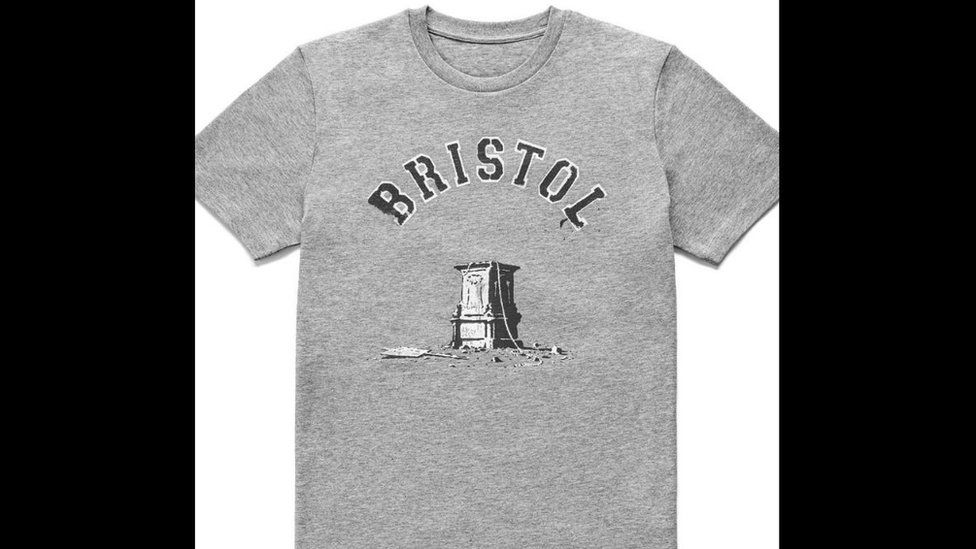 Banksy Makes T Shirt Souvenirs For Statue Toppling Trial c News
