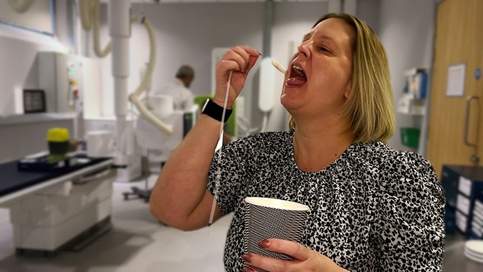 First NHS patients given weightloss balloon pill in Somerset BBC News