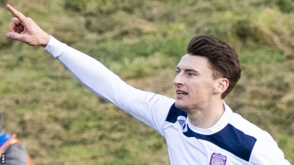 Scottish Cup Arbroath end Auchinleck Talbot run with 30 win BBC Sport