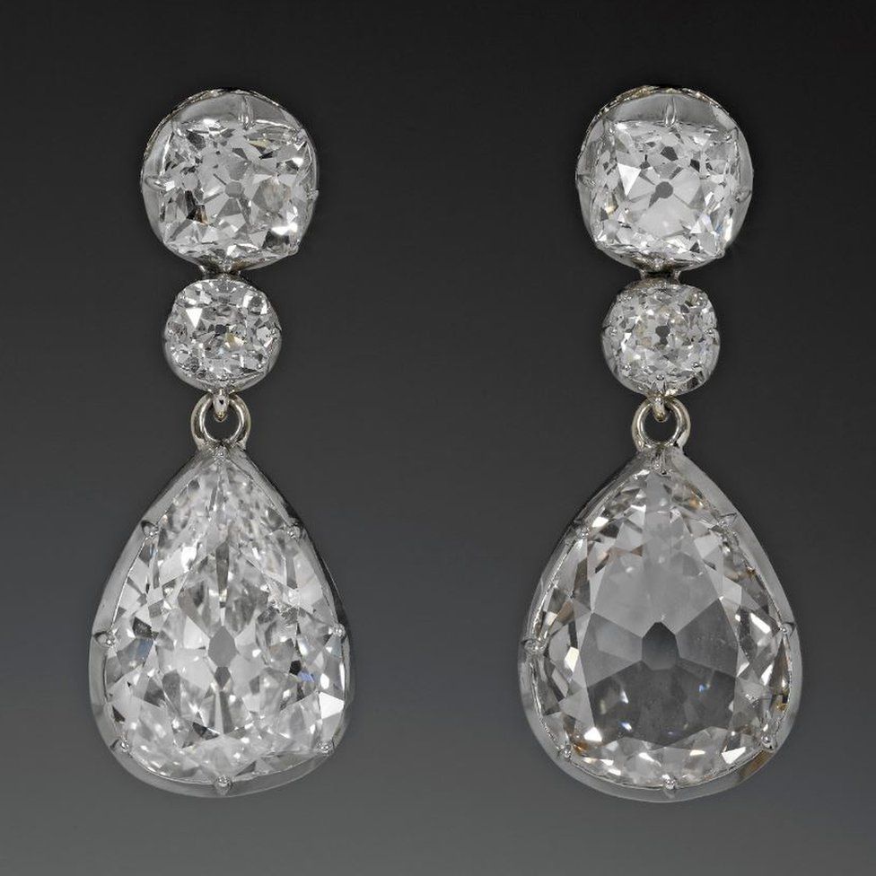 Coronation earrings