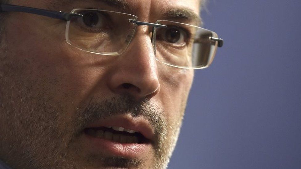 Mikhail Khodorkovsky in London. Photo: February 2015