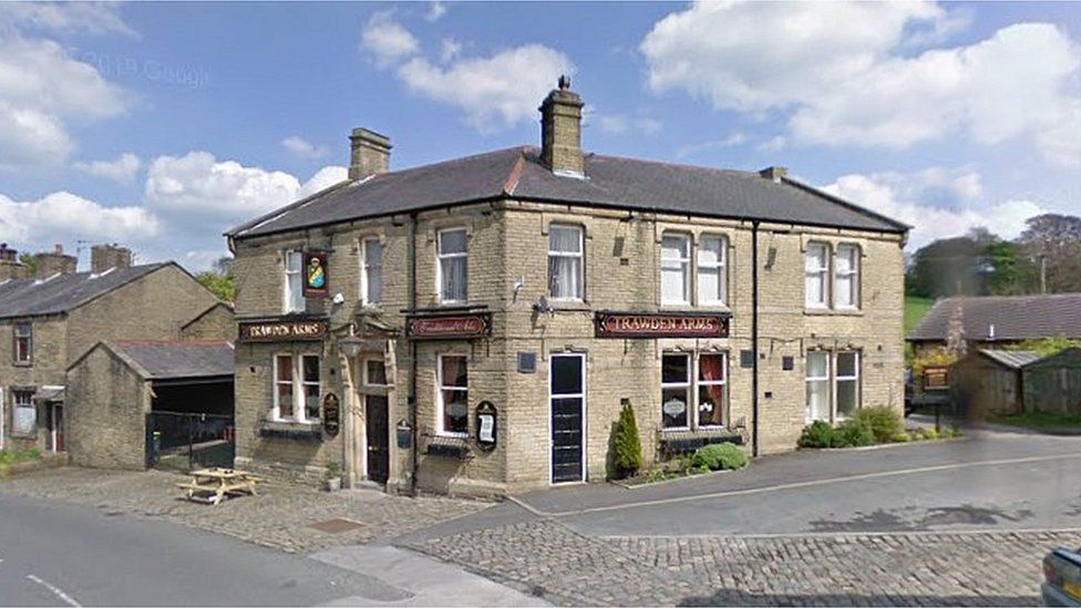 Villagers raise 450 000 to save Trawden Arms from closure BBC News