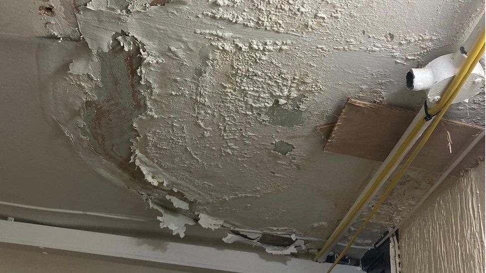 Ceiling damp patch