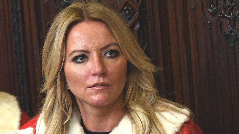 Baroness Mone, pictured at the State Opening of Parliament in 2017