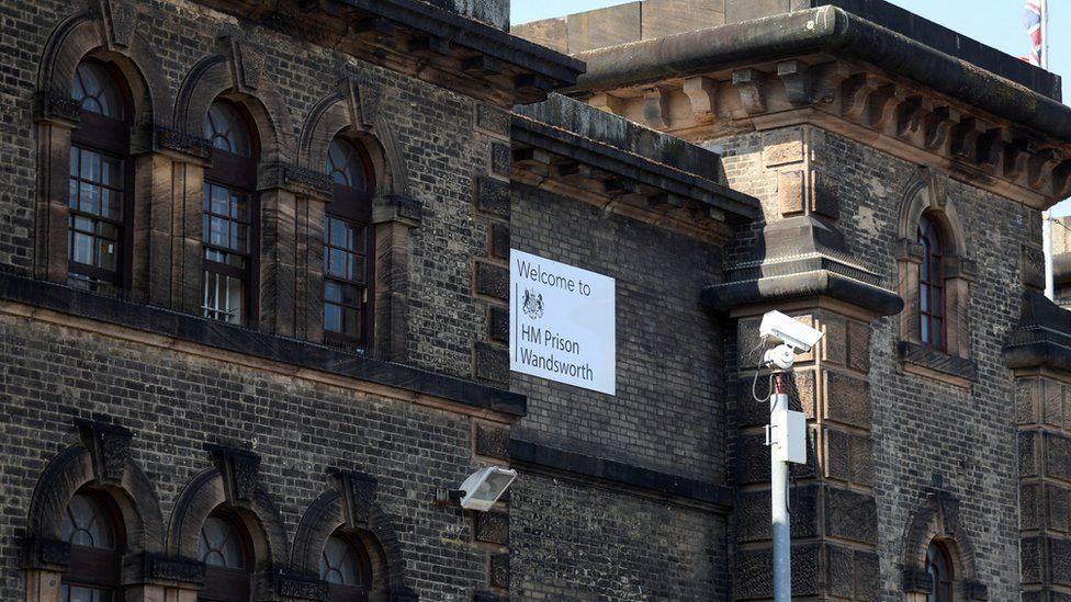 A general view of Wandsworth prison