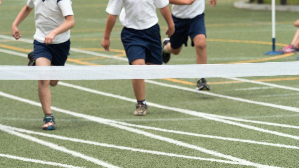 School sports day