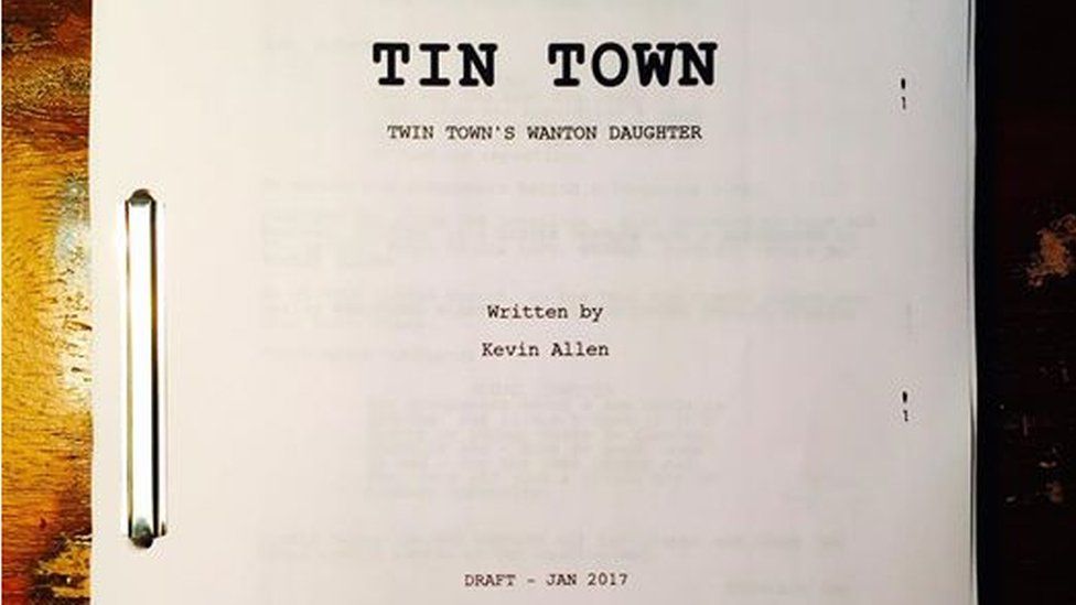 Draft script for Tin Town