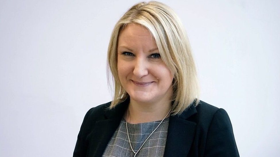 Sarah Scott Director of Adult Social Care in Gloucestershire.