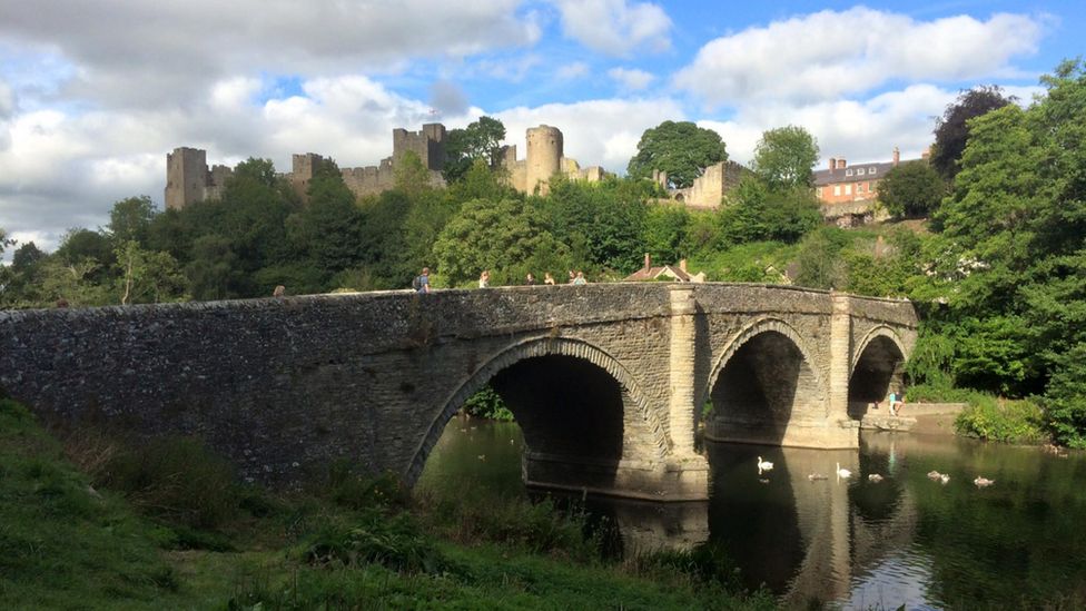 Ludlow from the river
