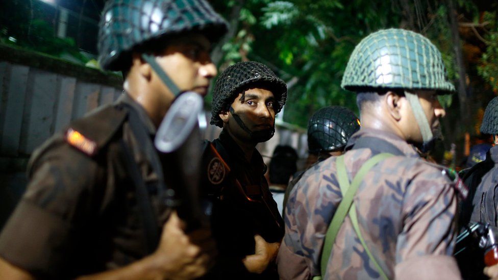 Holey Artisan Bakery: Bangladesh Forces Rescue Hostages In Dhaka Cafe ...