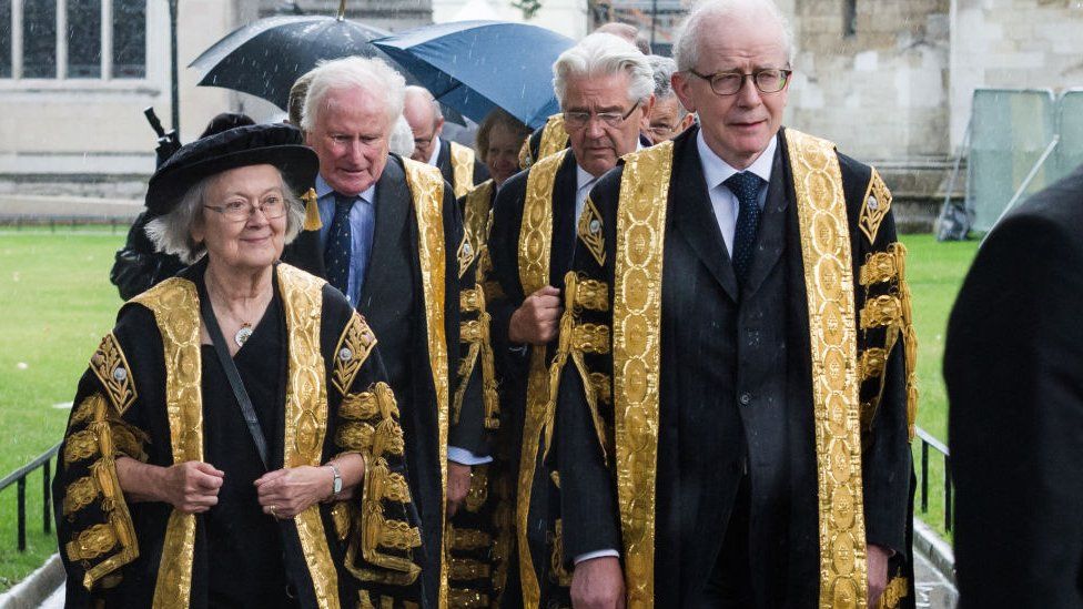 Lady Hale with Lord Reed