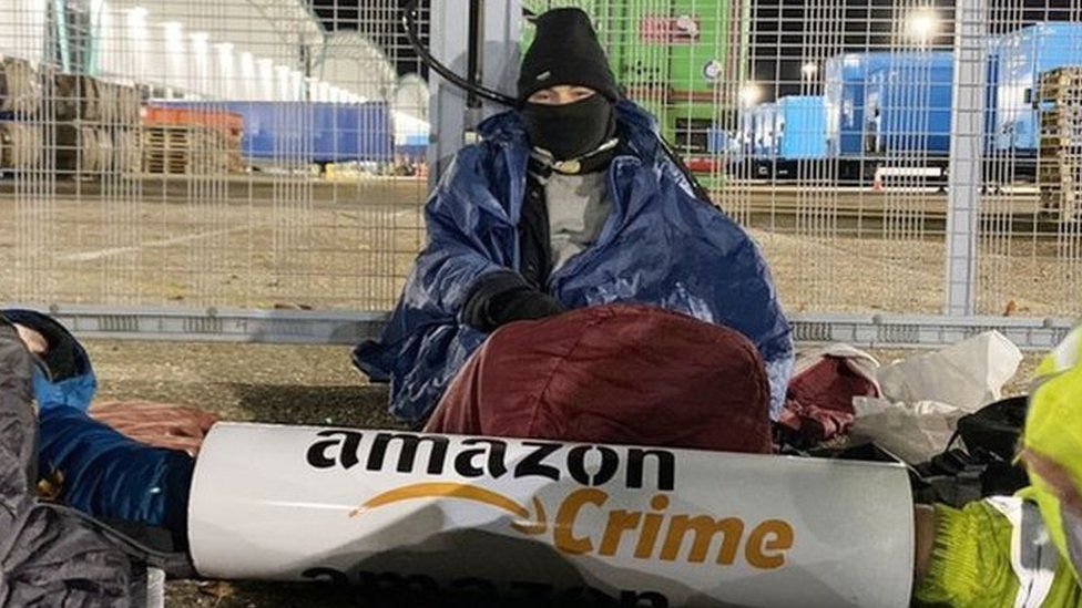 Amazon blockade