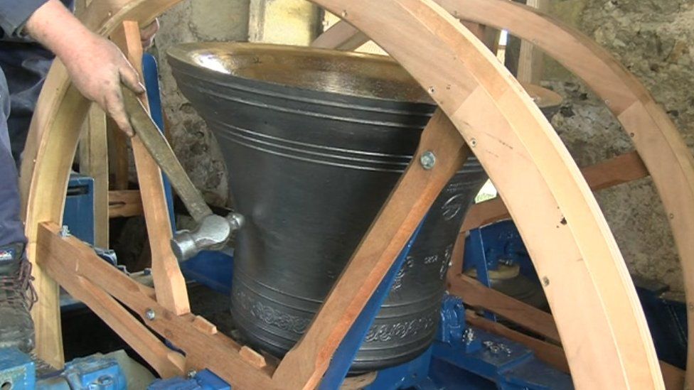 Two new church bells at All Saints first in country with the royal