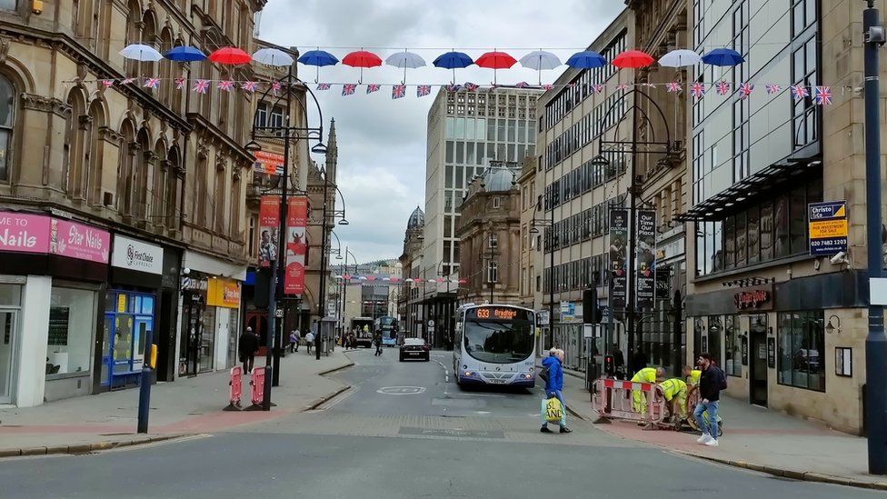 Bradford city centre