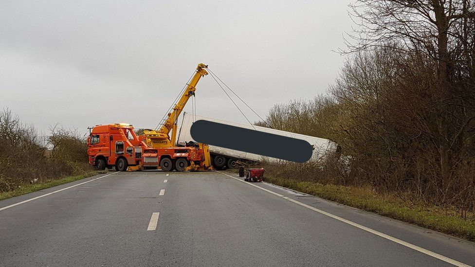 Lorry recovery