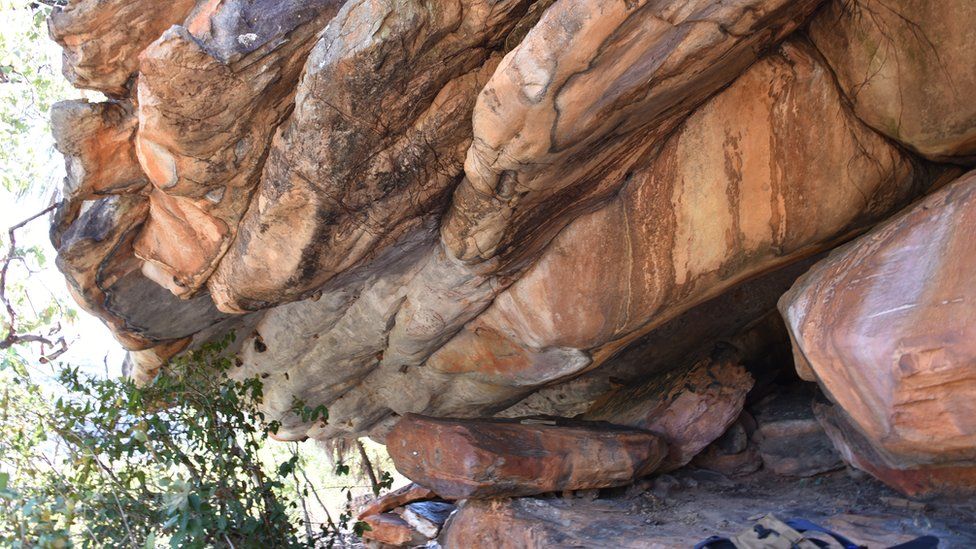 Kimberley rock shelter