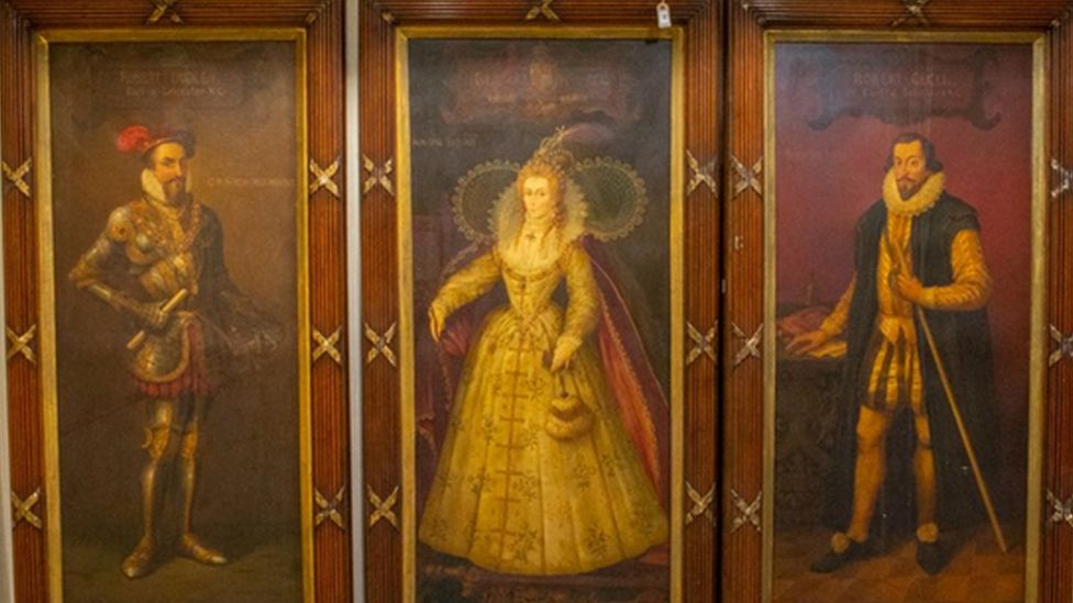 16th Century oil paintings