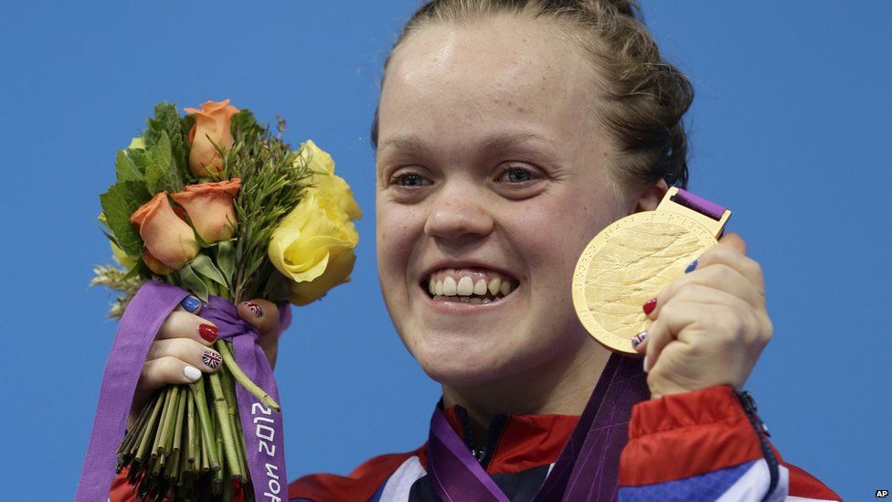 Ellie Simmonds at the 2012 London Paralympics