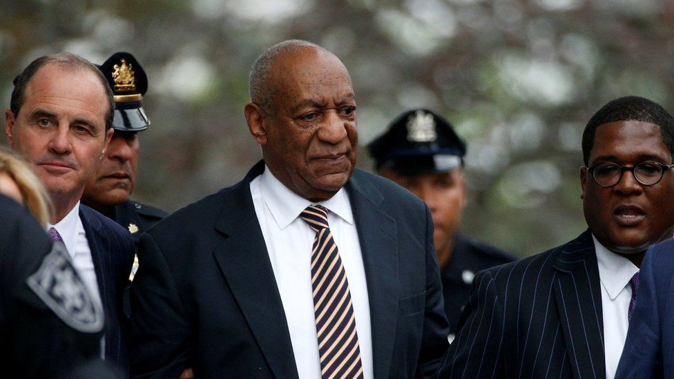 Bill Cosby with lawyers