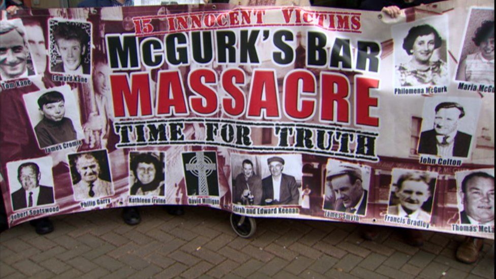 McGurk's bombing banner