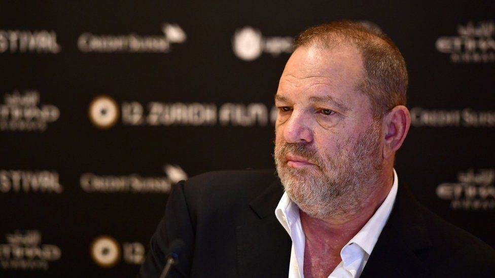 Harvey Weinstein Film Producer Says I Have Caused A Lot Of Pain Bbc News