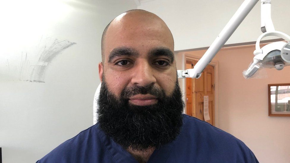 Dr Imtiaz Khan feels more investment is needed to recruit dentists as his practice is down to two