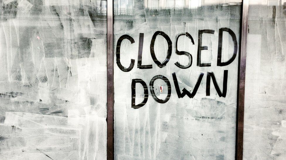 Closed down