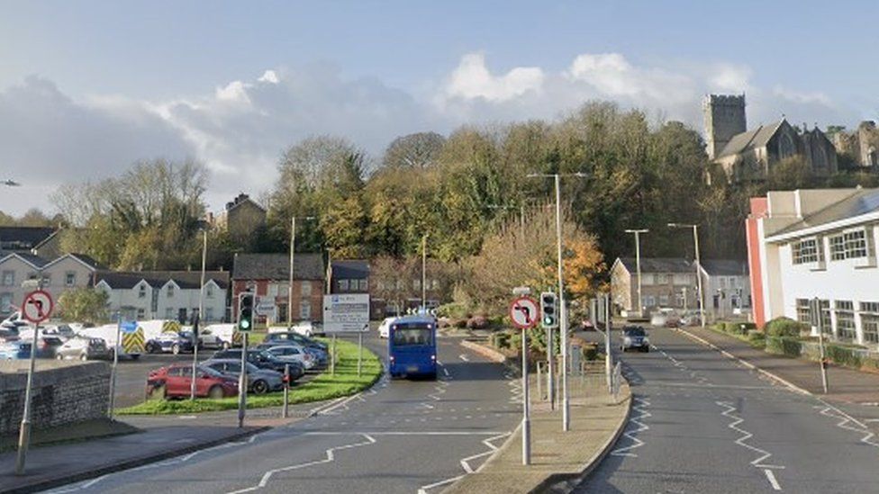 Boulevard de Villenave d'Ornon and Brewery Lane, Bridgend