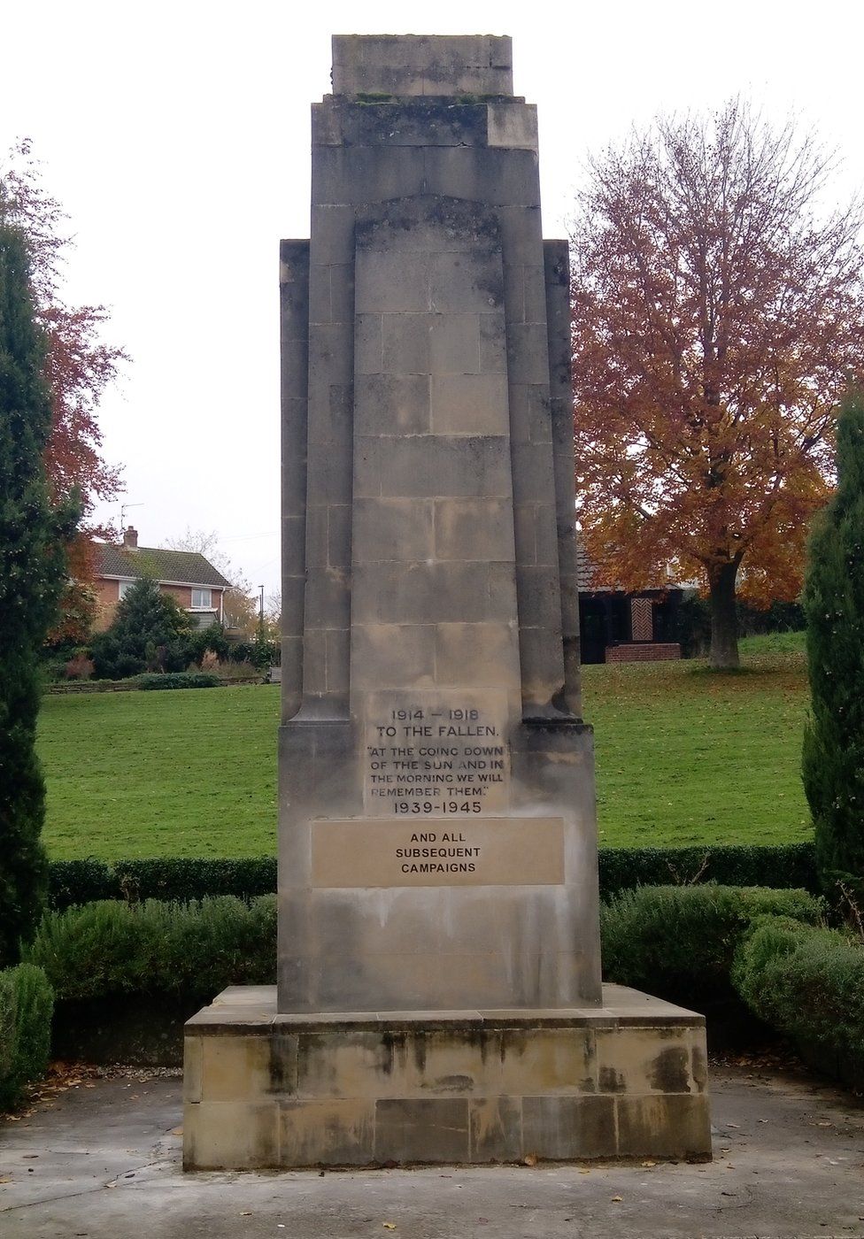 Stroud Cenotaph