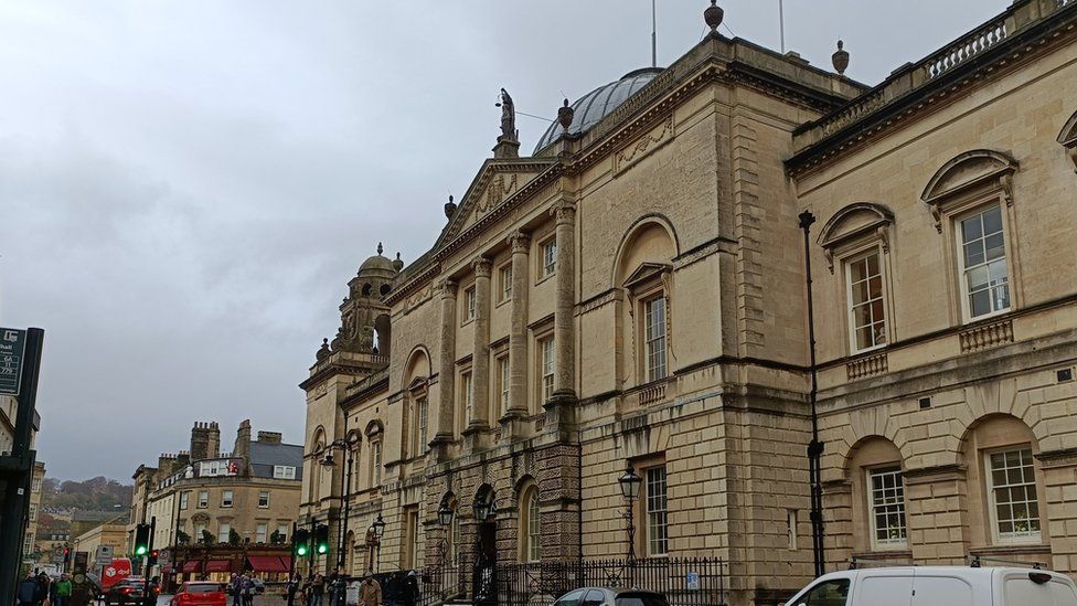 The Guildhall in Bath