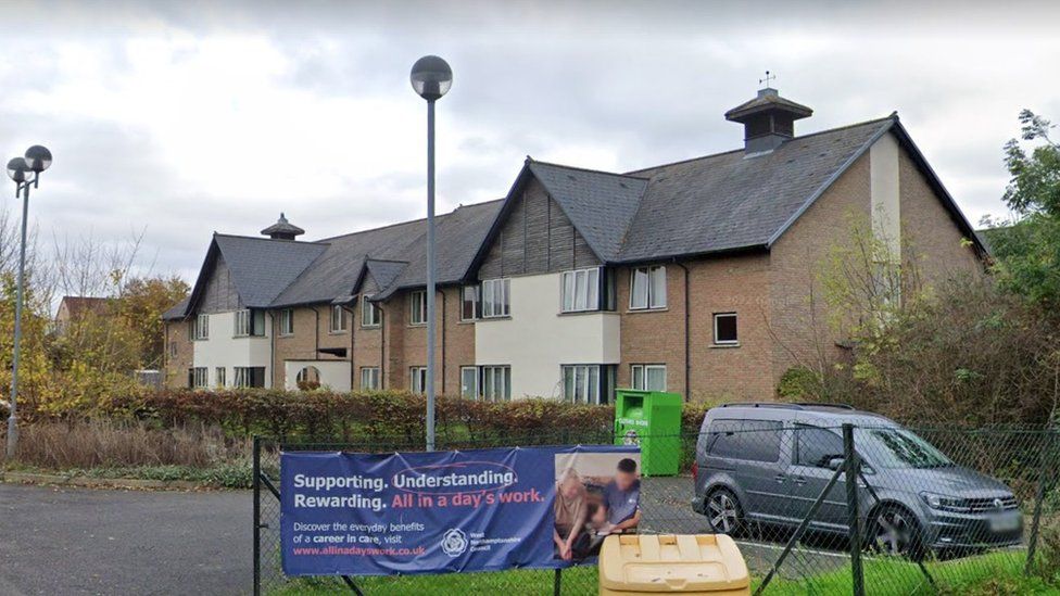 Thackley Green care home in Corby, Northamptonshire