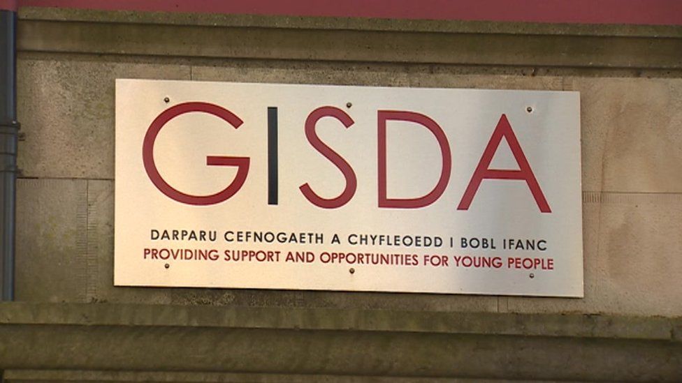 A Gisda sign