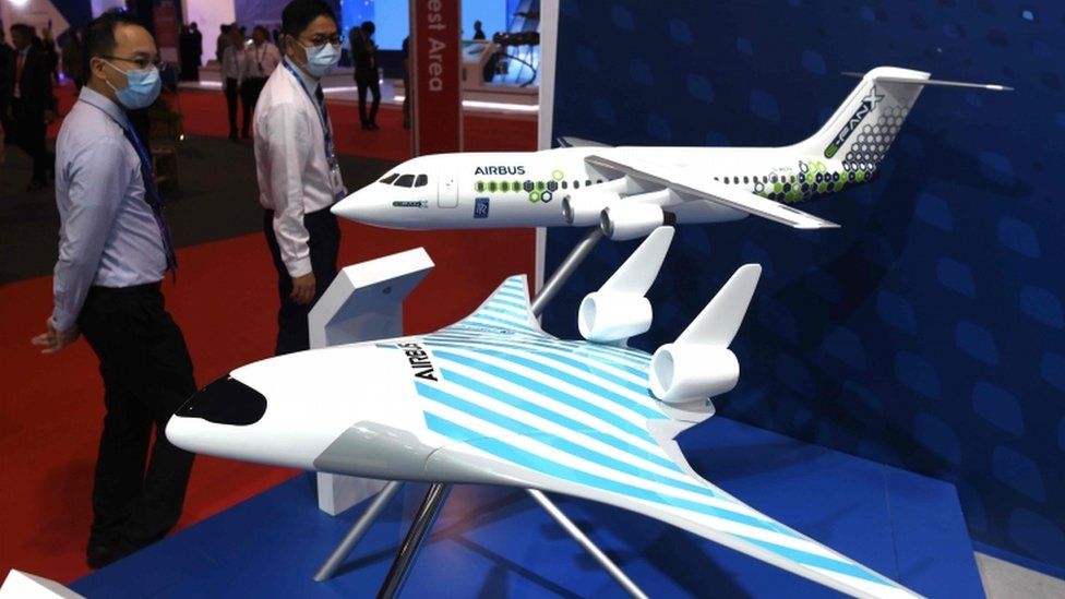 Новая модель Airbus