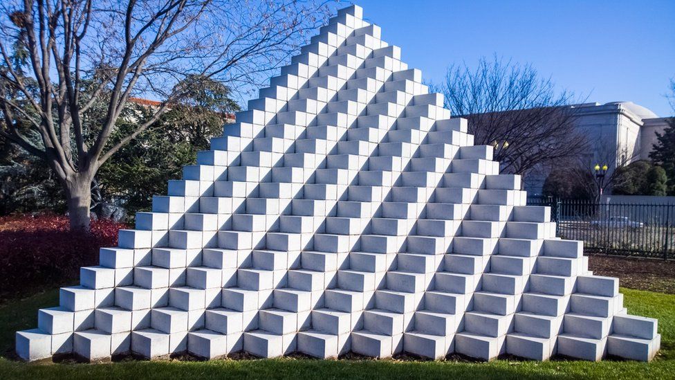 Pyramid at the Smithsonian National Gallery of Art