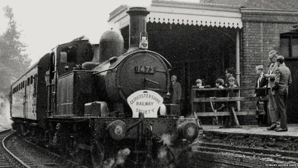 Film Commemorates Golden Age Of Steam In Tetbury BBC News    109983464 Tgs Screensaver Crop Steam Special 1920 1080 