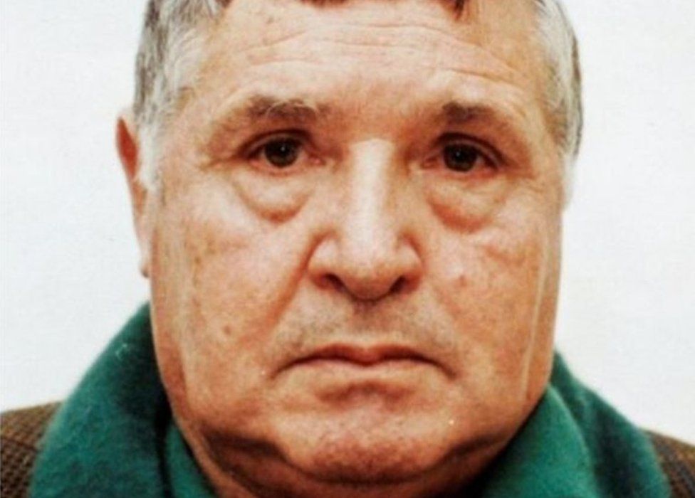 "Toto" Riina in his 1993 police mugshot