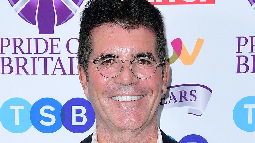 Simon Cowell breaks back falling from electric bike - BBC News