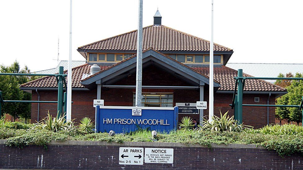 Exterior view of HMP Woodhill
