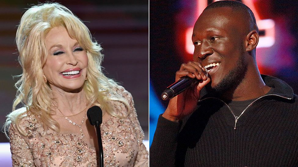 Dolly Parton and Stormzy