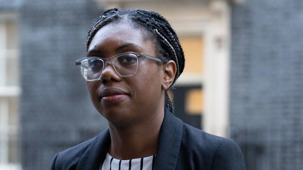 Tory leadership: Kemi Badenoch backs Rishi Sunak to be the next PM