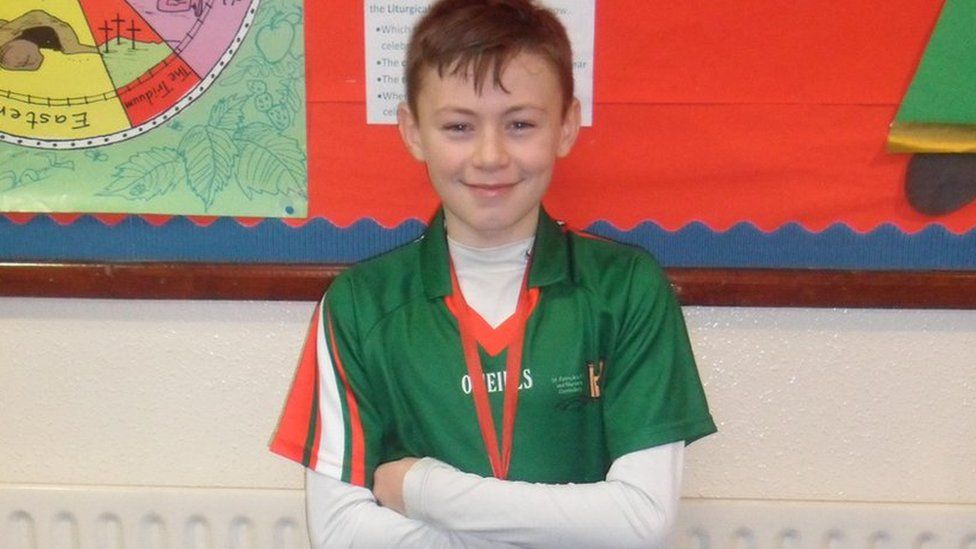 conor bradley at primary school