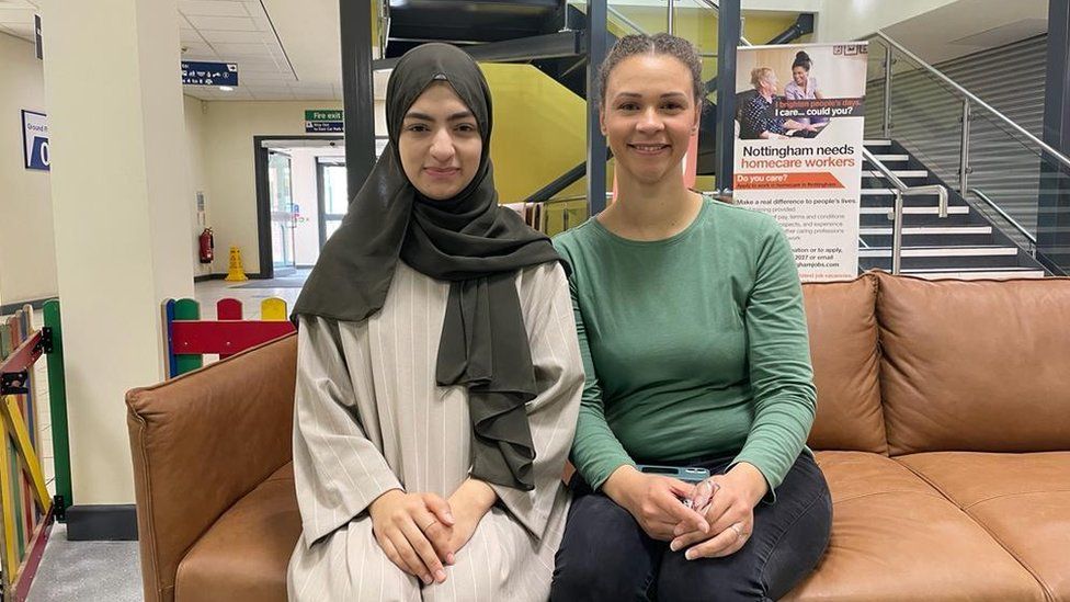 Midwives - Sabah Ghaffar and Gemma Poole