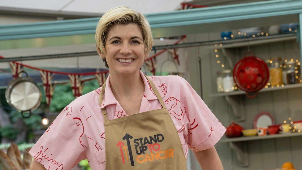 Celebrity British Bake Off 2025 Greg James and Jodie Whittaker reveal