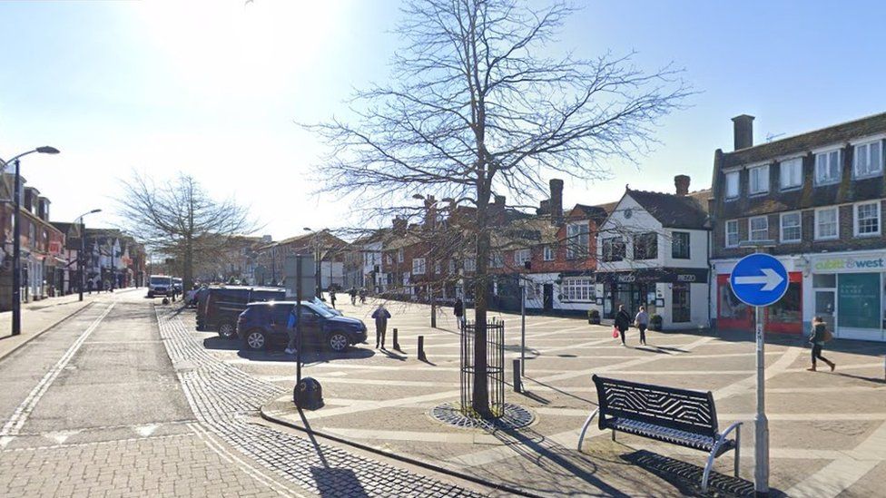 Crawley High Street