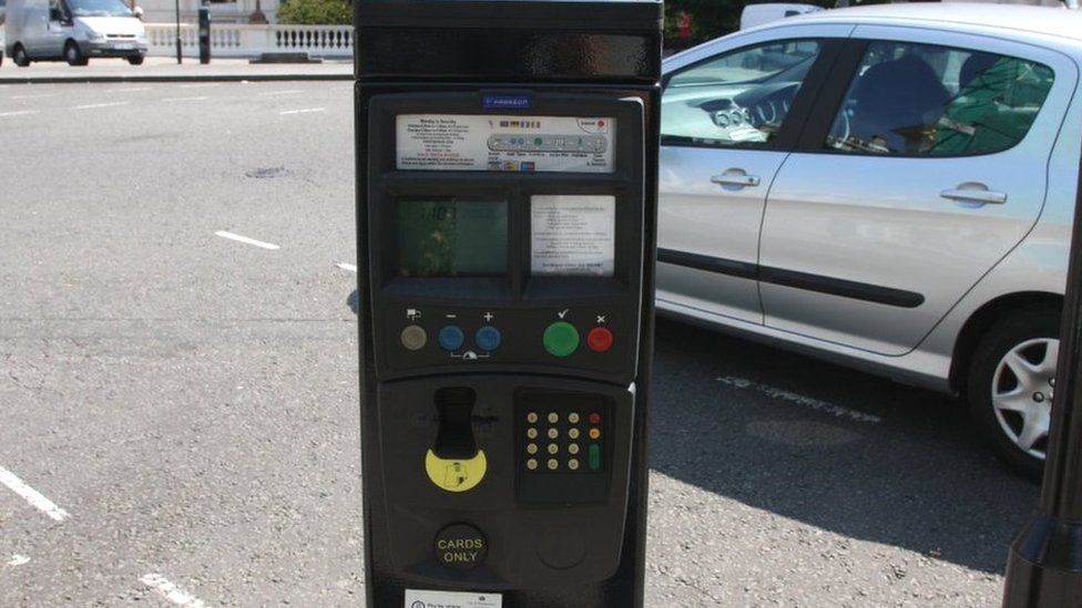 Man Banned From Touching Parking Meters In Liverpool Bbc News